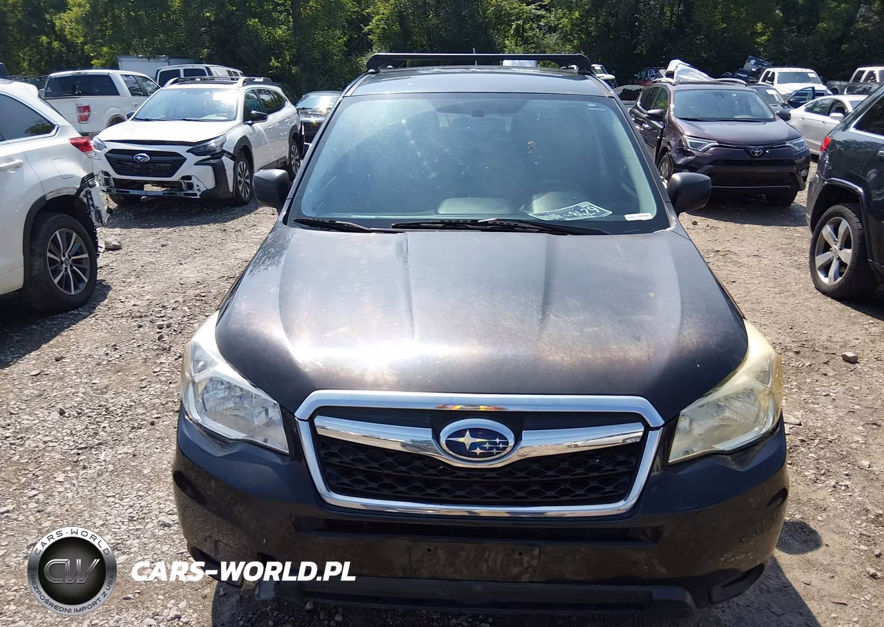 2014 Subaru Forester 2.5I VIN:JF2SJAAC1EH450478 - 12
