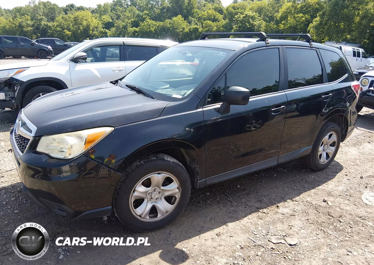 2014 Subaru Forester 2.5I VIN:JF2SJAAC1EH450478 - 2