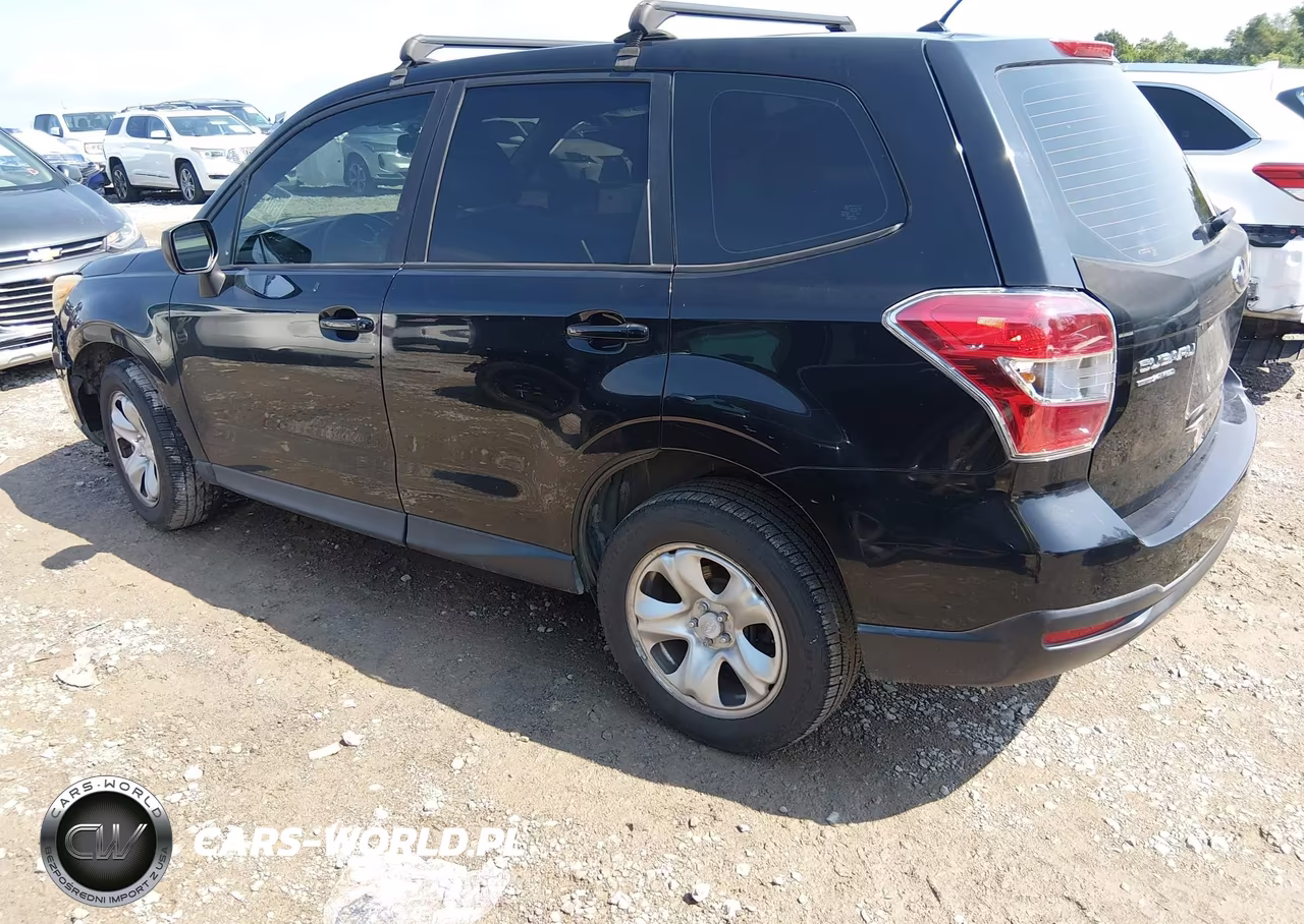 2014 Subaru Forester 2.5I VIN:JF2SJAAC1EH450478 - 3