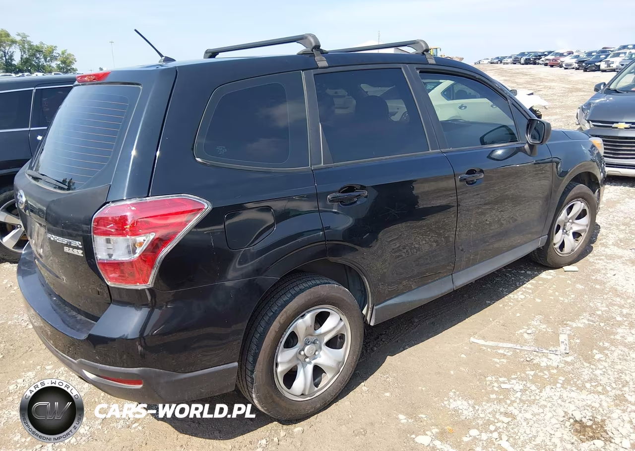 2014 Subaru Forester 2.5I VIN:JF2SJAAC1EH450478 - 4