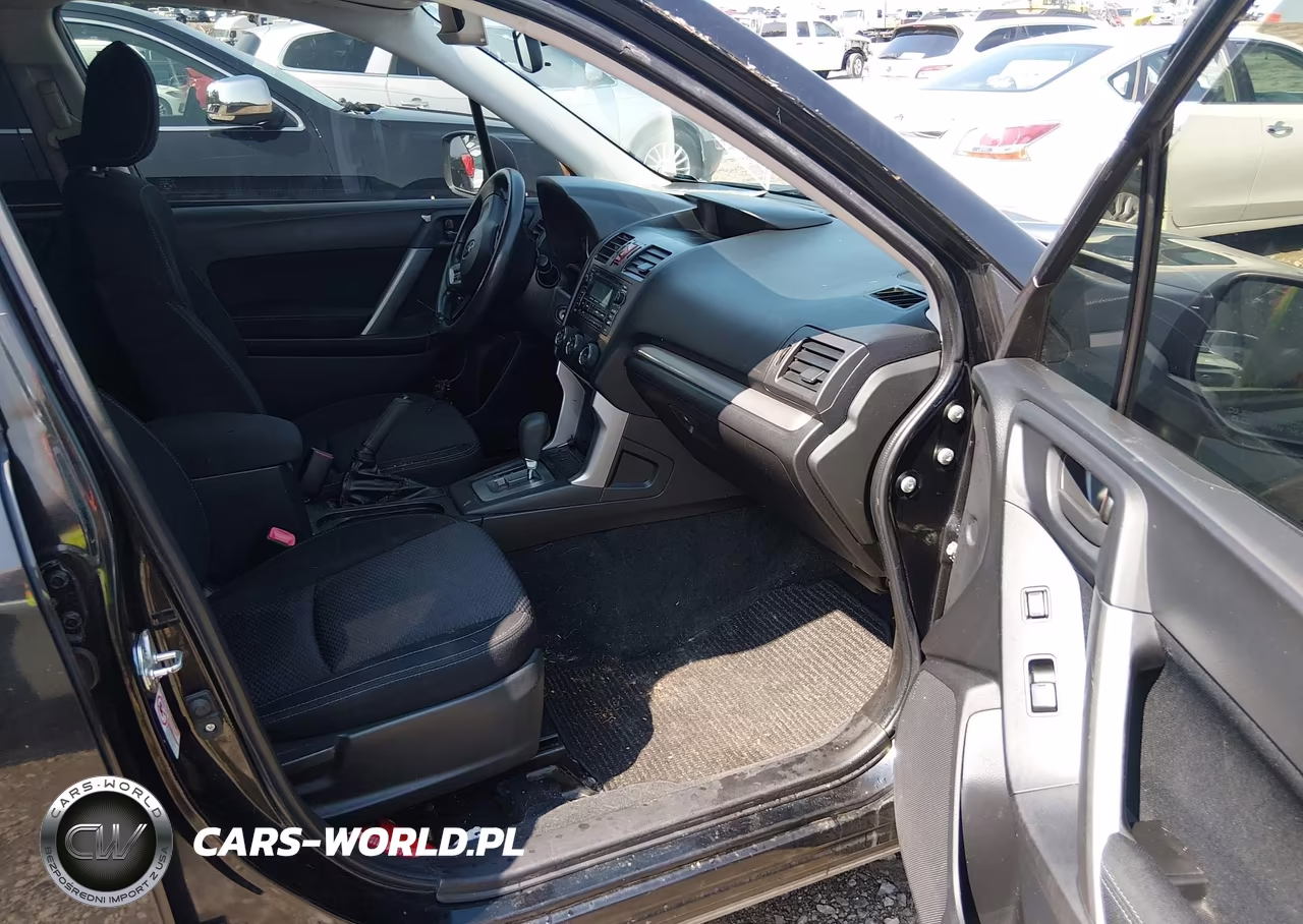 2014 Subaru Forester 2.5I VIN:JF2SJAAC1EH450478 - 5
