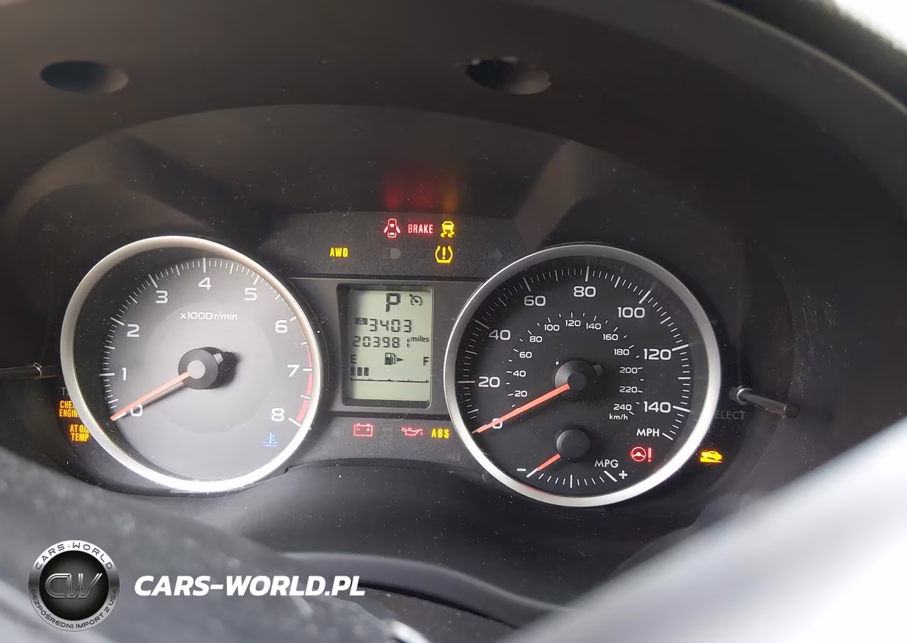 2014 Subaru Forester 2.5I VIN:JF2SJAAC1EH450478 - 7