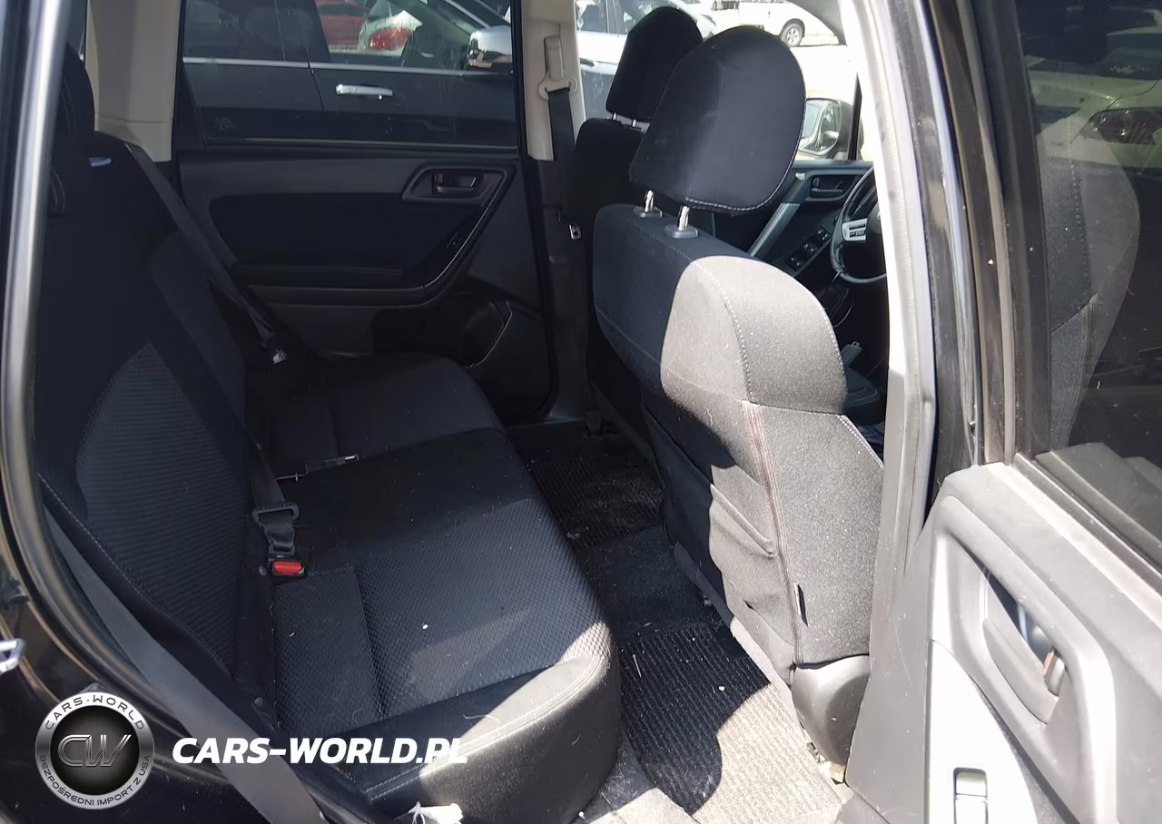 2014 Subaru Forester 2.5I VIN:JF2SJAAC1EH450478 - 8