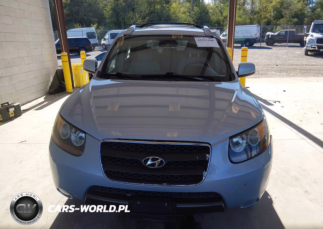 2007 Hyundai Santa Fe Gls VIN:5NMSG73D97H082123 - 12