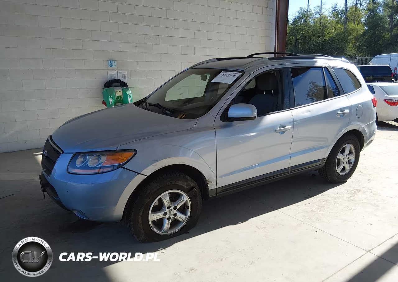 2007 Hyundai Santa Fe Gls VIN:5NMSG73D97H082123 - 2