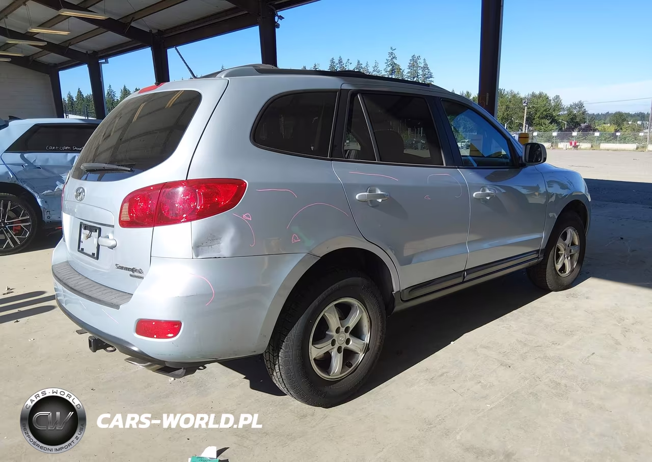 2007 Hyundai Santa Fe Gls VIN:5NMSG73D97H082123 - 4
