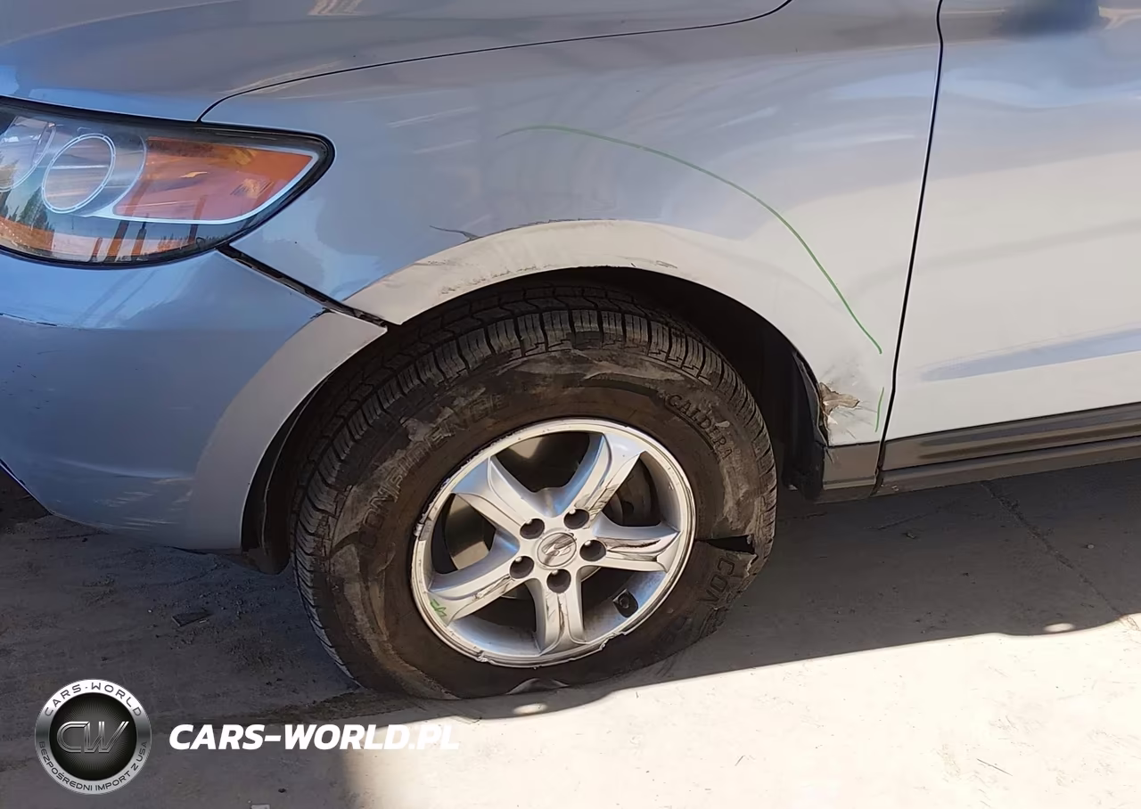 2007 Hyundai Santa Fe Gls VIN:5NMSG73D97H082123 - 6