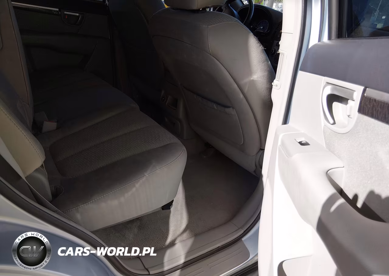 2007 Hyundai Santa Fe Gls VIN:5NMSG73D97H082123 - 8