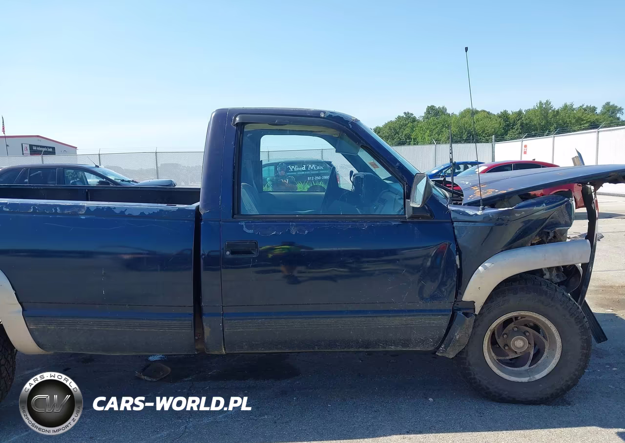 1989 Chevrolet Gmt-400 K1500 VIN:1GCDK14Z9KE143576 - 13