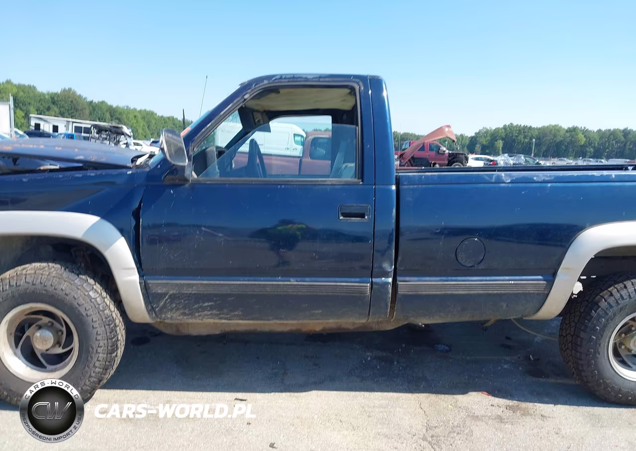 1989 Chevrolet Gmt-400 K1500 VIN:1GCDK14Z9KE143576 - 14