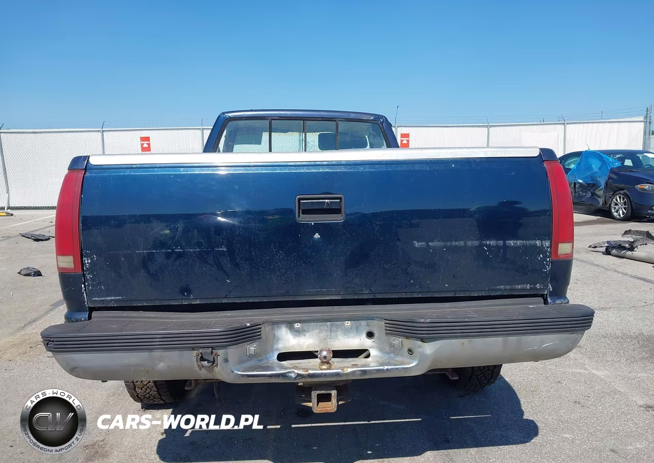 1989 Chevrolet Gmt-400 K1500 VIN:1GCDK14Z9KE143576 - 16