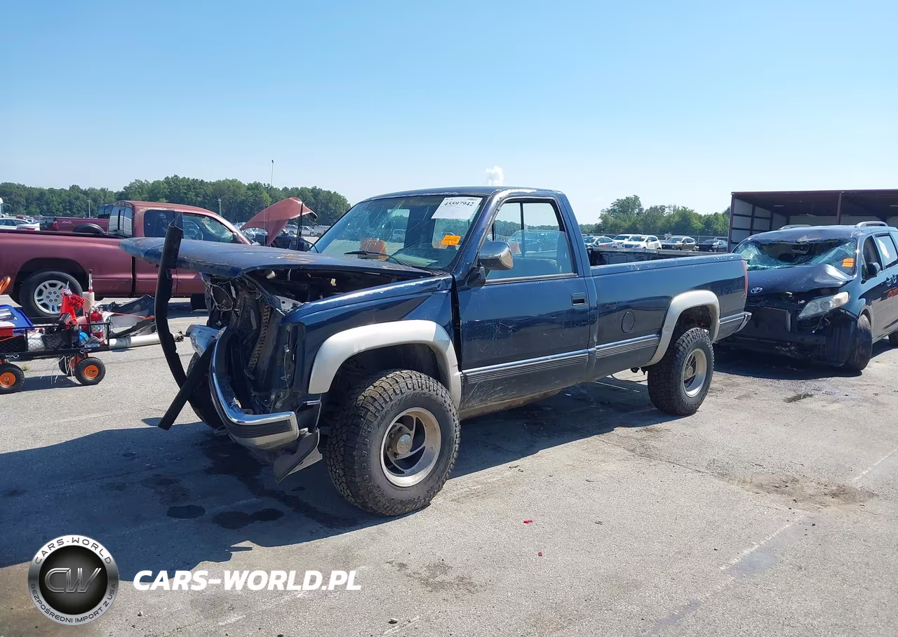 1989 Chevrolet Gmt-400 K1500 VIN:1GCDK14Z9KE143576 - 2