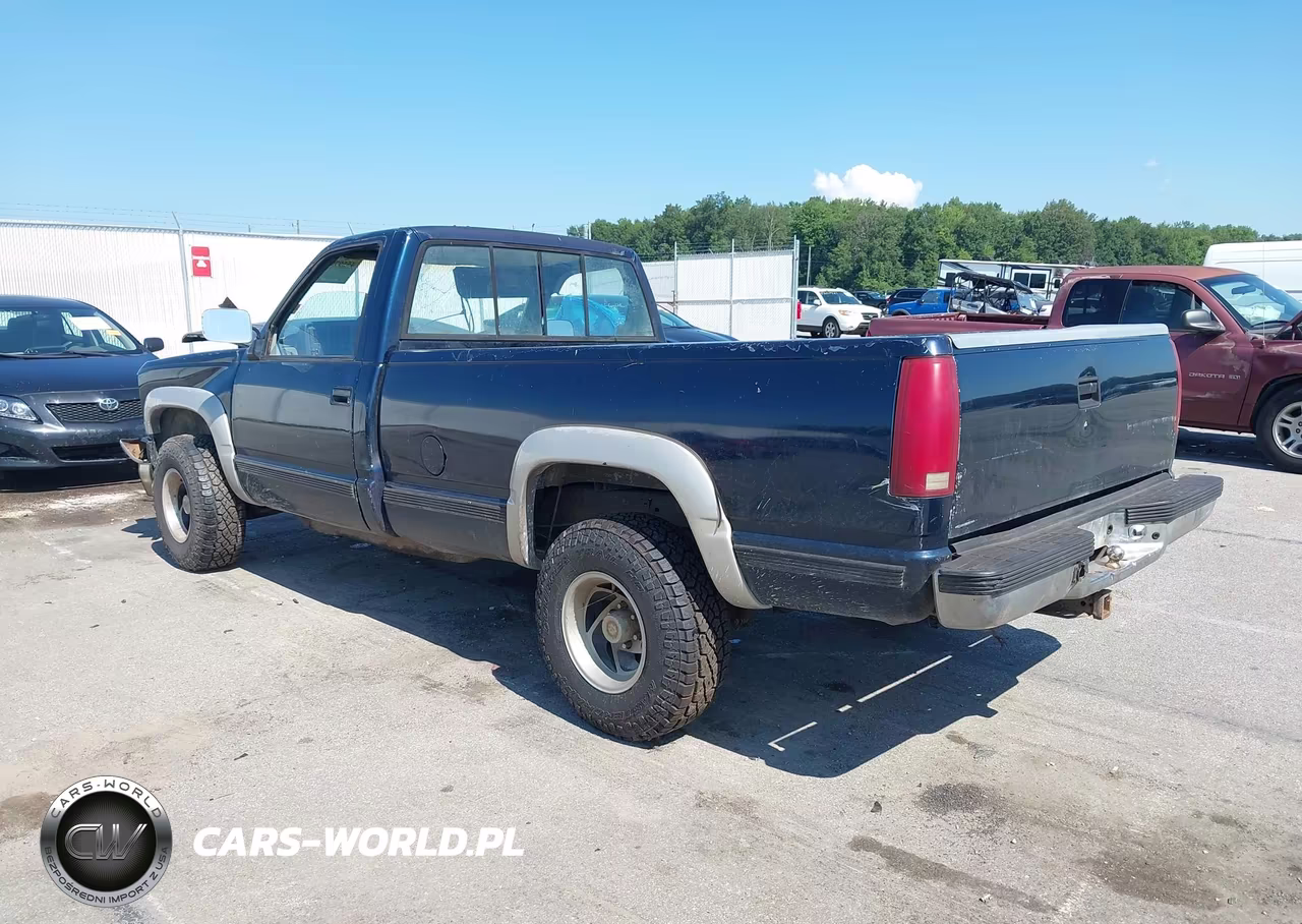 1989 Chevrolet Gmt-400 K1500 VIN:1GCDK14Z9KE143576 - 3