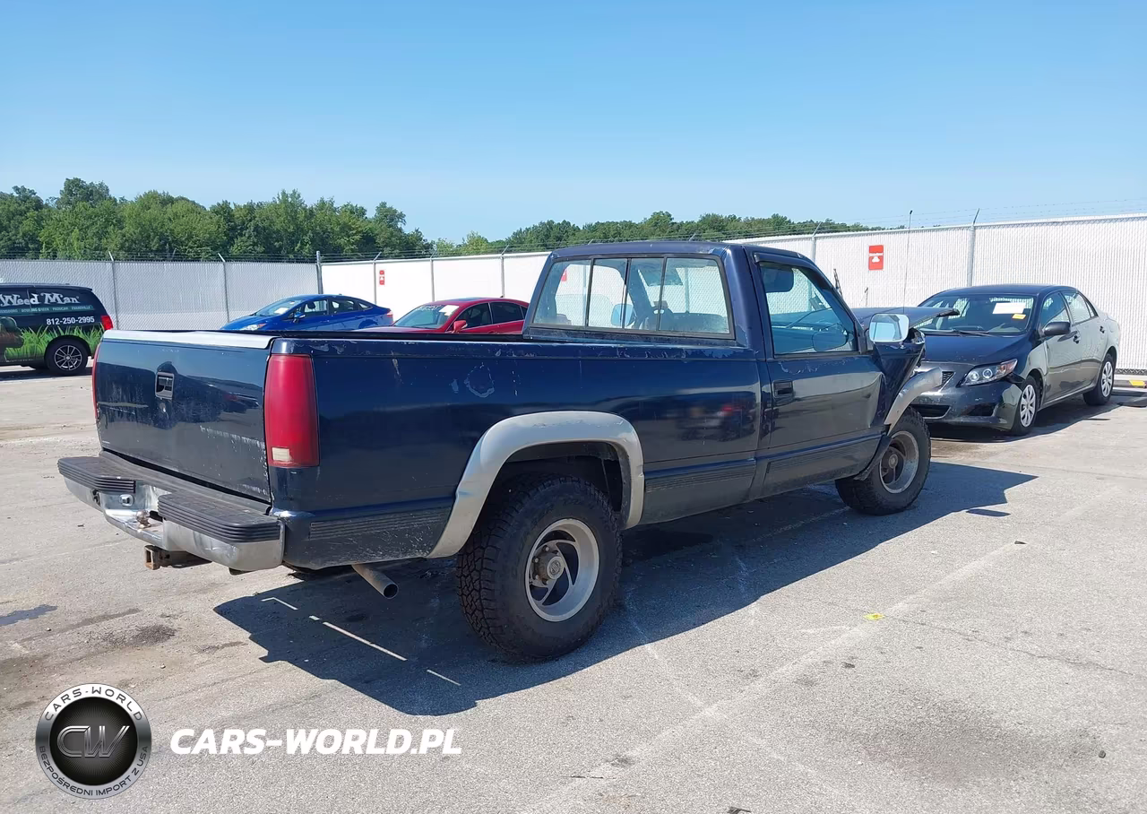 1989 Chevrolet Gmt-400 K1500 VIN:1GCDK14Z9KE143576 - 4