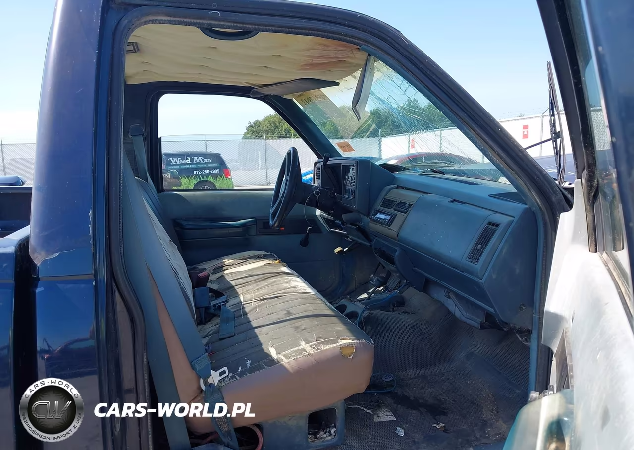 1989 Chevrolet Gmt-400 K1500 VIN:1GCDK14Z9KE143576 - 5