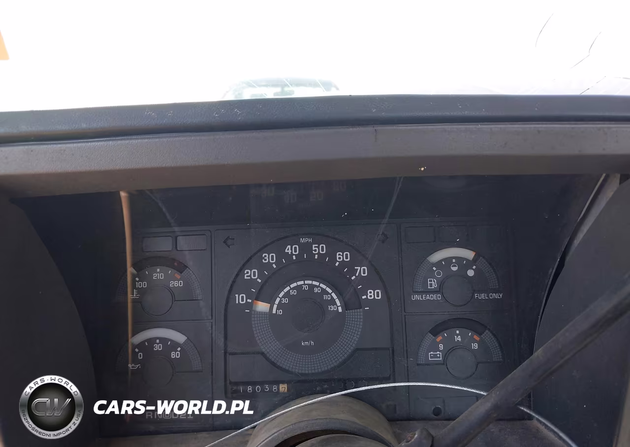 1989 Chevrolet Gmt-400 K1500 VIN:1GCDK14Z9KE143576 - 7