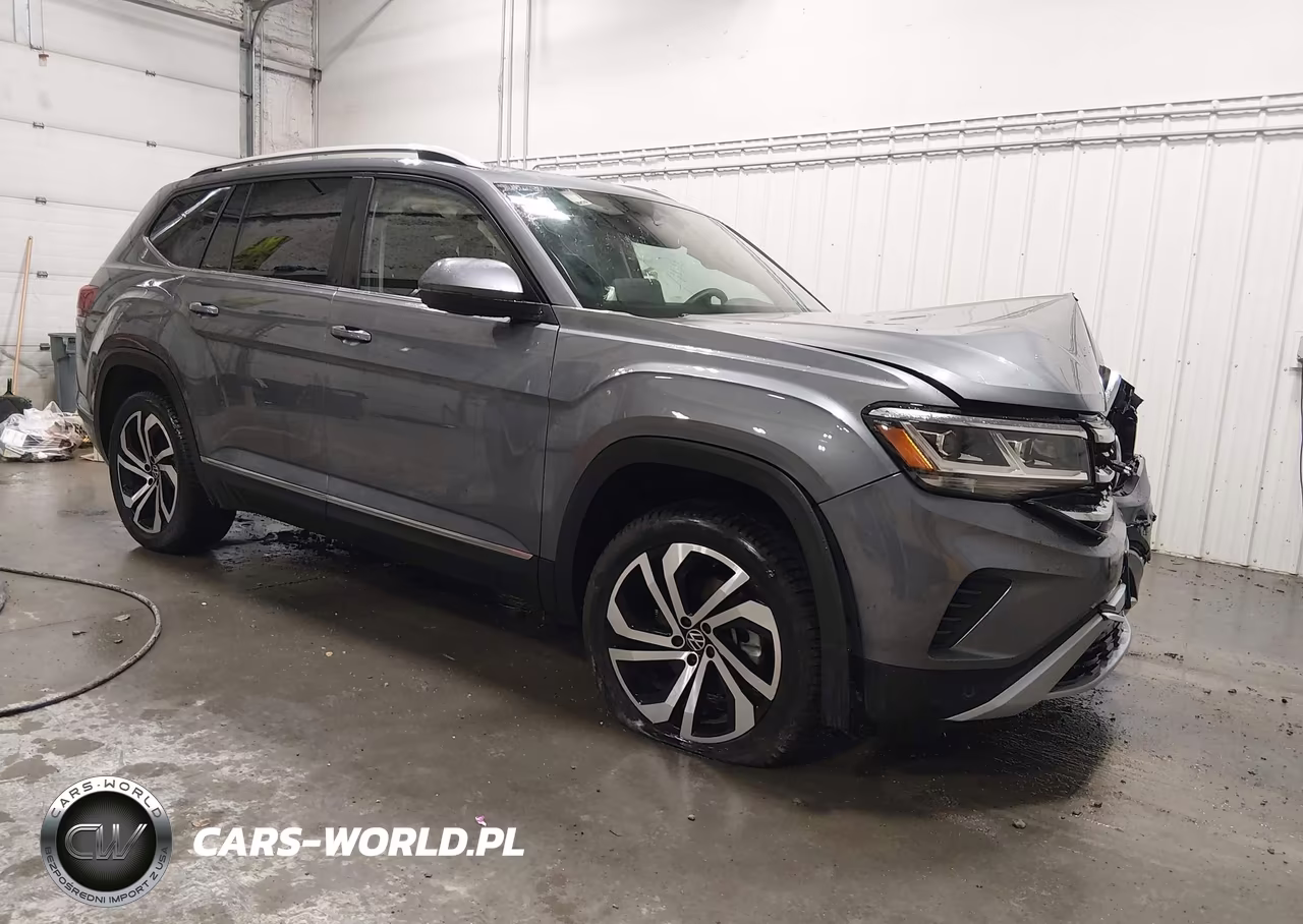2022 Volkswagen Atlas 3.6L V6 Sel – zdjęcie 1 z 16
