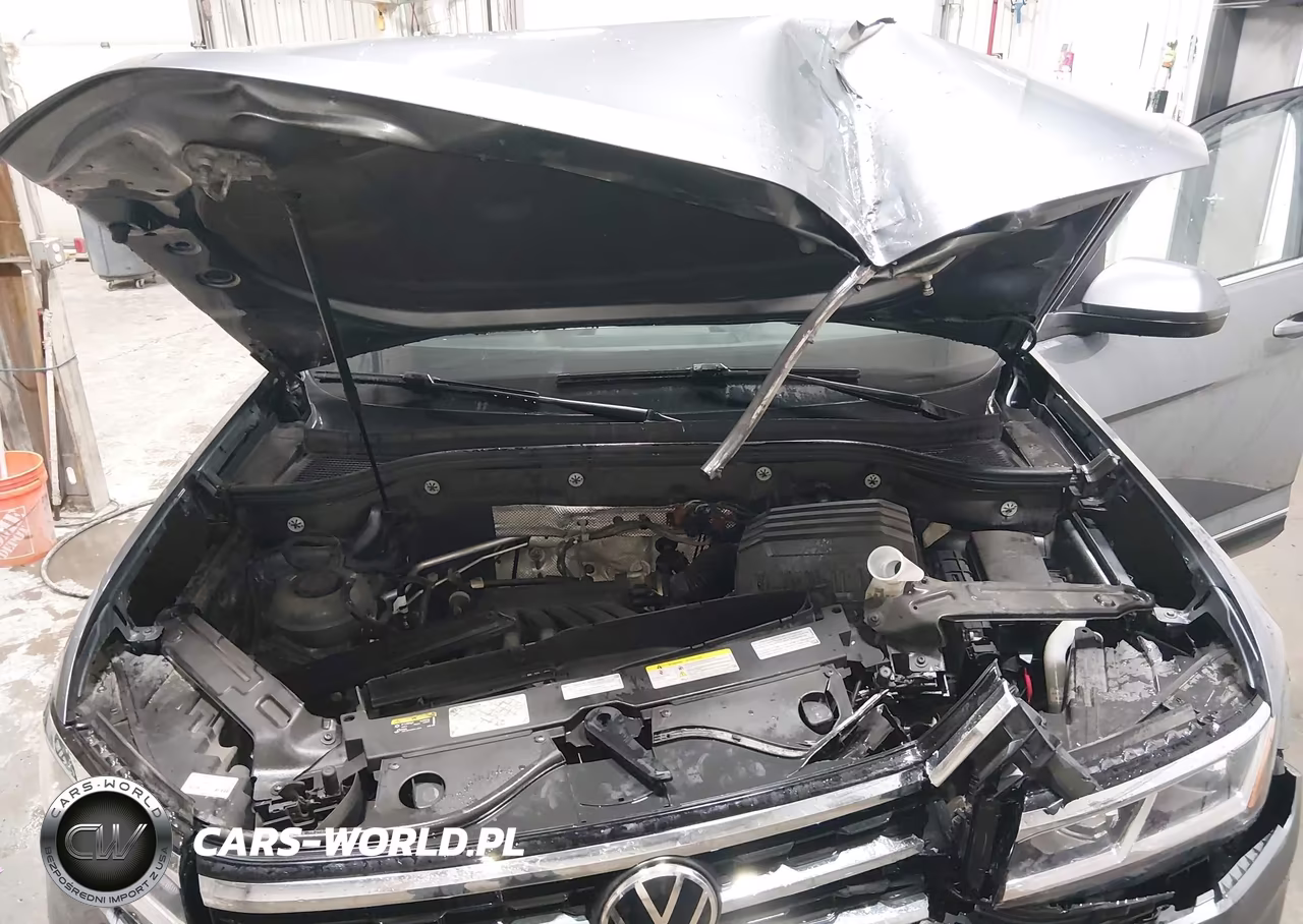 2022 Volkswagen Atlas 3.6L V6 Sel VIN:1V2BR2CA3NC532118 - 10