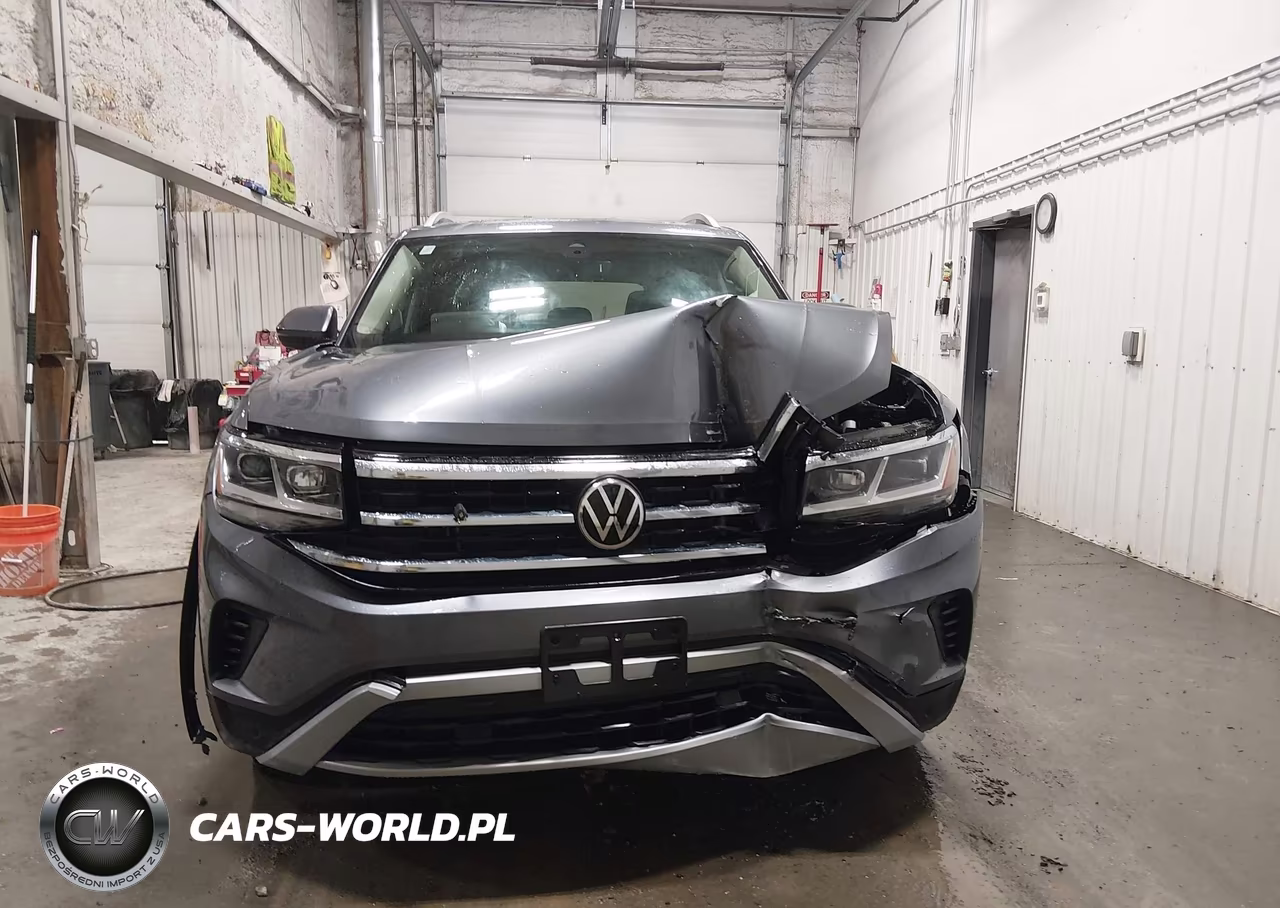 2022 Volkswagen Atlas 3.6L V6 Sel VIN:1V2BR2CA3NC532118 - 12