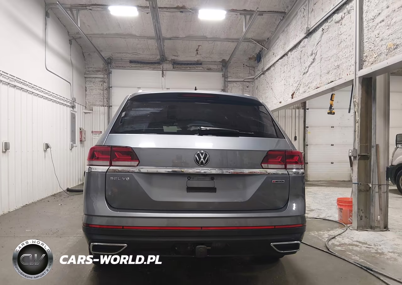 2022 Volkswagen Atlas 3.6L V6 Sel VIN:1V2BR2CA3NC532118 - 16