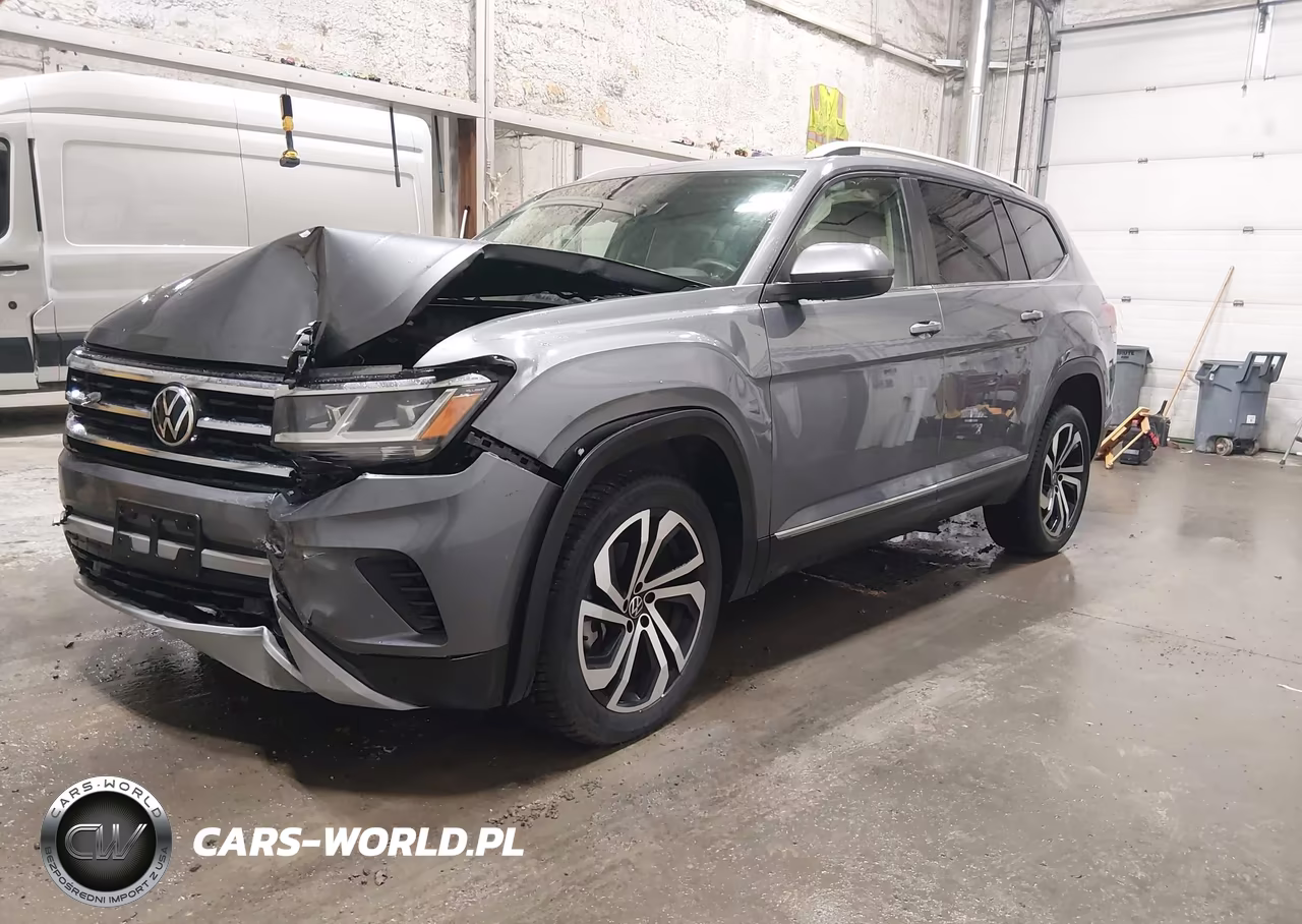 2022 Volkswagen Atlas 3.6L V6 Sel VIN:1V2BR2CA3NC532118 - 2