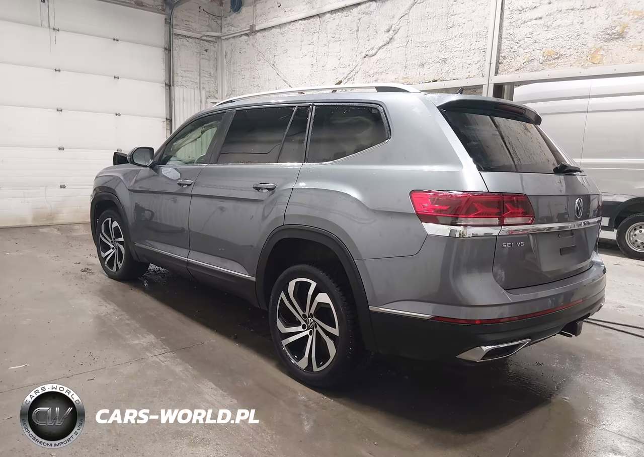 2022 Volkswagen Atlas 3.6L V6 Sel VIN:1V2BR2CA3NC532118 - 3