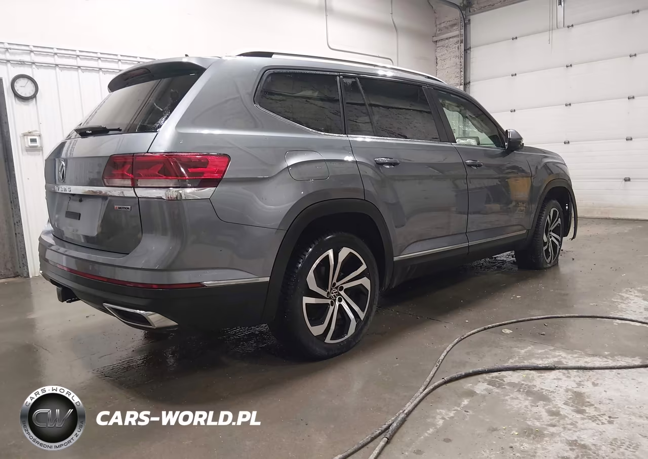 2022 Volkswagen Atlas 3.6L V6 Sel VIN:1V2BR2CA3NC532118 - 4