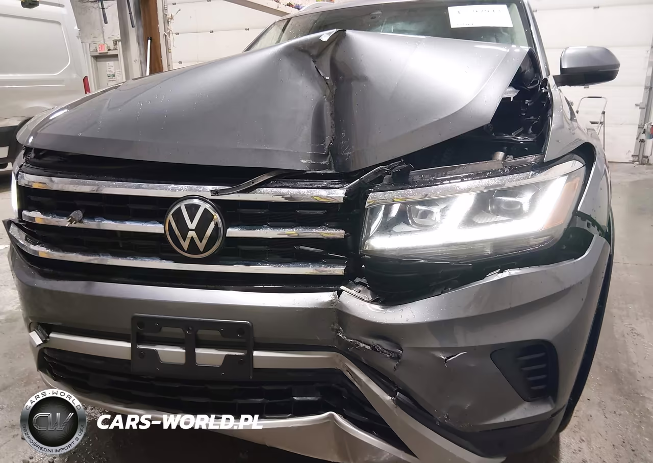 2022 Volkswagen Atlas 3.6L V6 Sel VIN:1V2BR2CA3NC532118 - 6