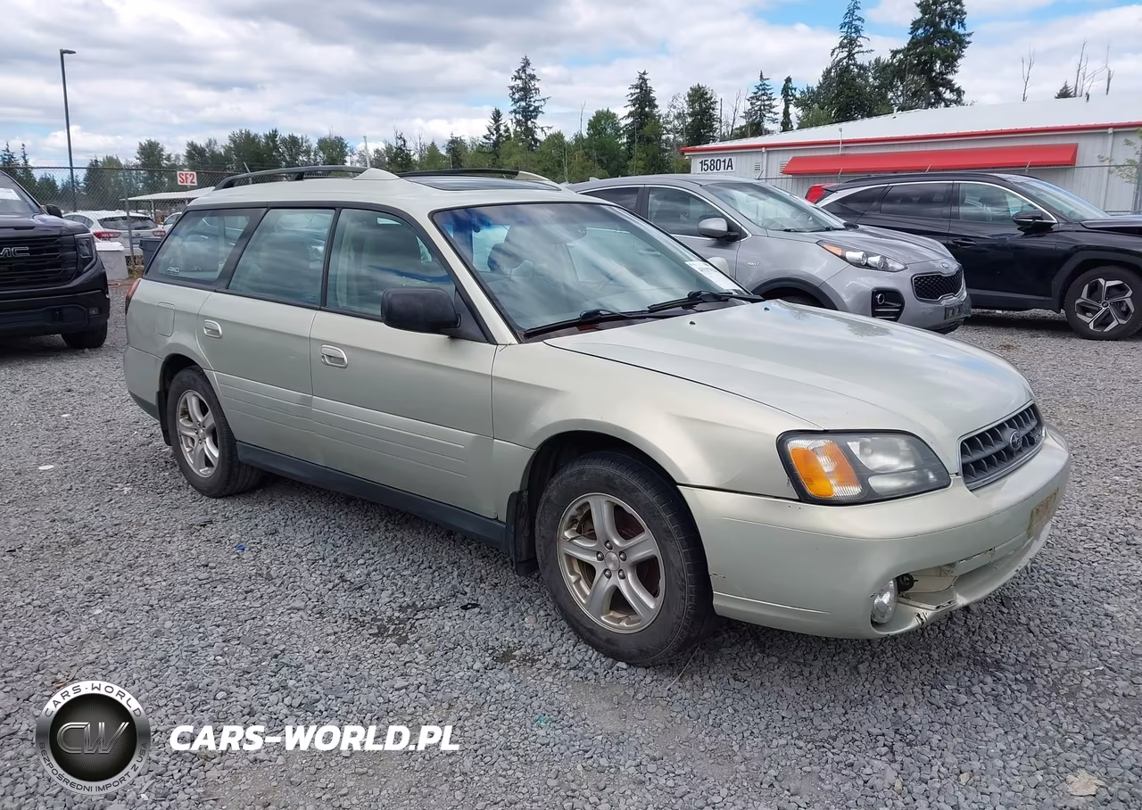2004 Subaru Outback H6-3.0 L.l. Bean Edition – zdjęcie 1 z 18