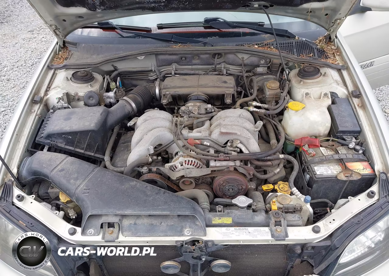 2004 Subaru Outback H6-3.0 L.l. Bean Edition VIN:4S3BH806047609042 - 10
