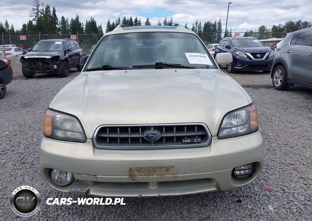 2004 Subaru Outback H6-3.0 L.l. Bean Edition VIN:4S3BH806047609042 - 12