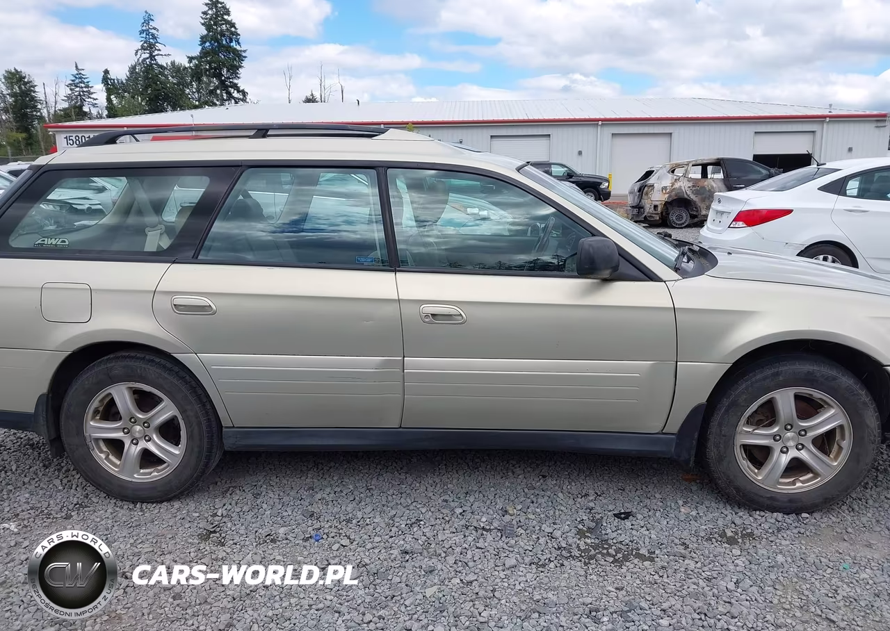 2004 Subaru Outback H6-3.0 L.l. Bean Edition VIN:4S3BH806047609042 - 13