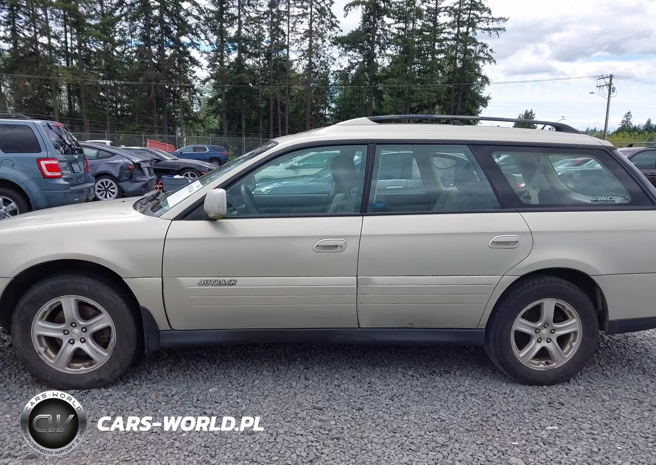 2004 Subaru Outback H6-3.0 L.l. Bean Edition VIN:4S3BH806047609042 - 14