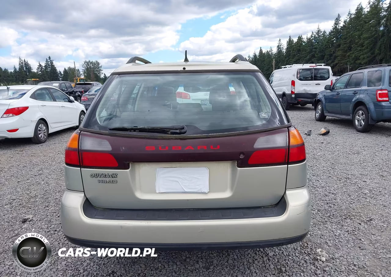2004 Subaru Outback H6-3.0 L.l. Bean Edition VIN:4S3BH806047609042 - 16