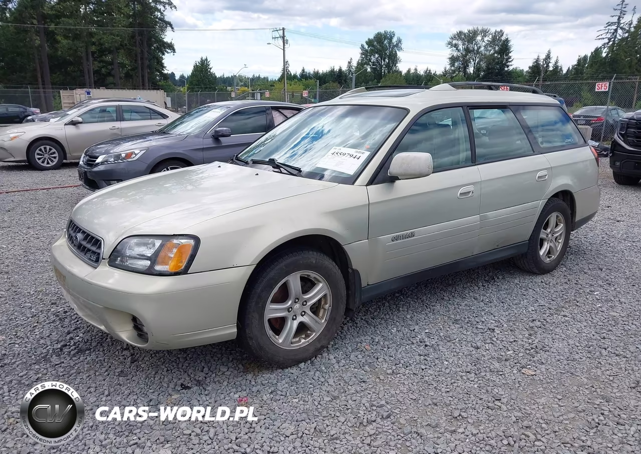 2004 Subaru Outback H6-3.0 L.l. Bean Edition VIN:4S3BH806047609042 - 2