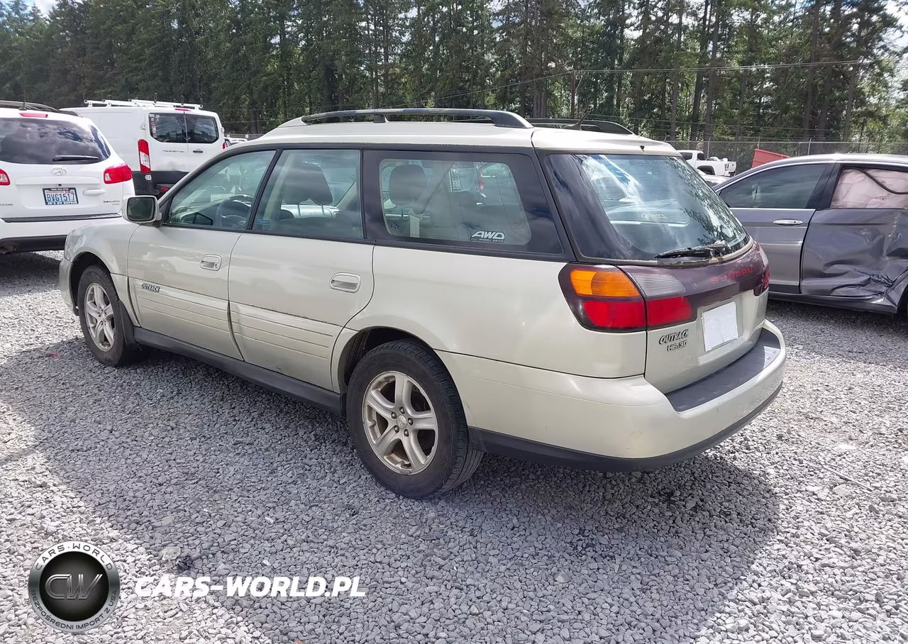 2004 Subaru Outback H6-3.0 L.l. Bean Edition VIN:4S3BH806047609042 - 3
