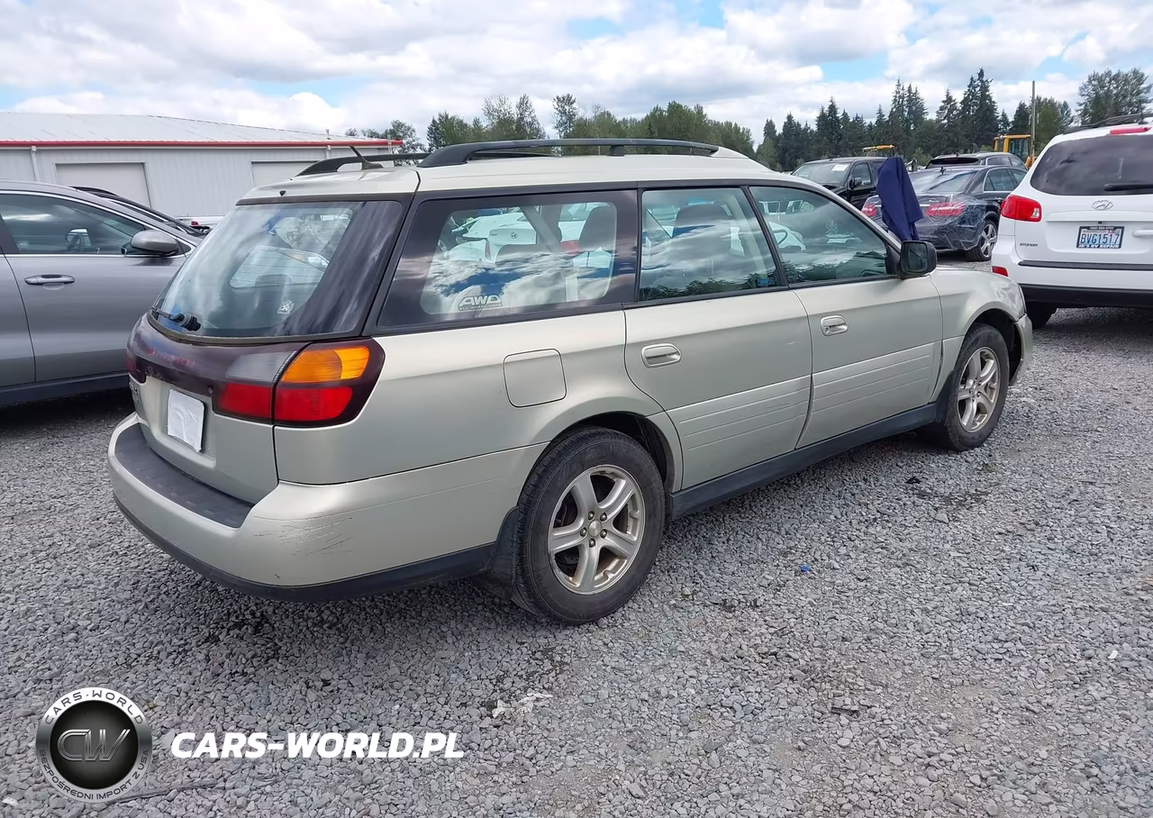 2004 Subaru Outback H6-3.0 L.l. Bean Edition VIN:4S3BH806047609042 - 4