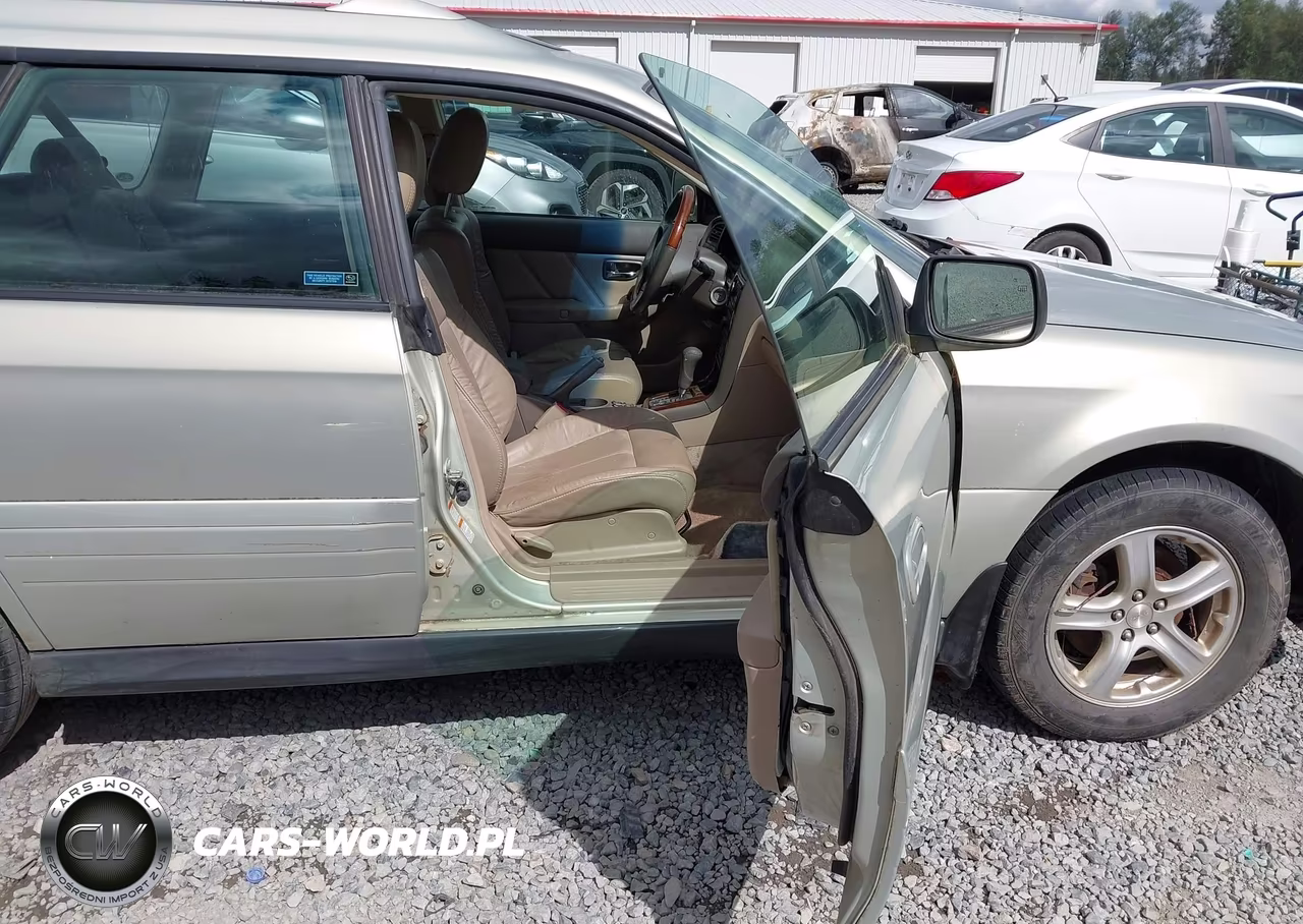 2004 Subaru Outback H6-3.0 L.l. Bean Edition VIN:4S3BH806047609042 - 5