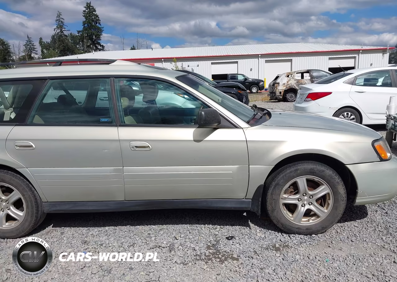 2004 Subaru Outback H6-3.0 L.l. Bean Edition VIN:4S3BH806047609042 - 6