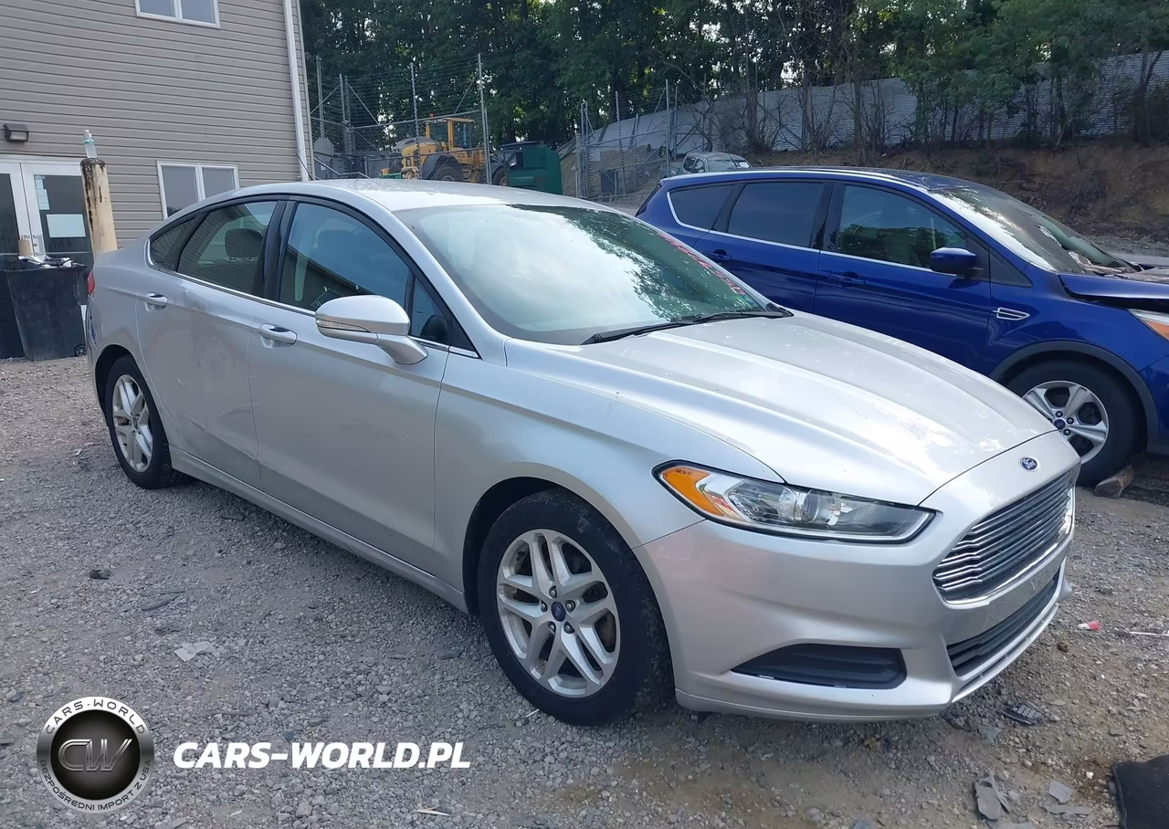 2015 Ford Fusion Se – zdjęcie 1 z 11