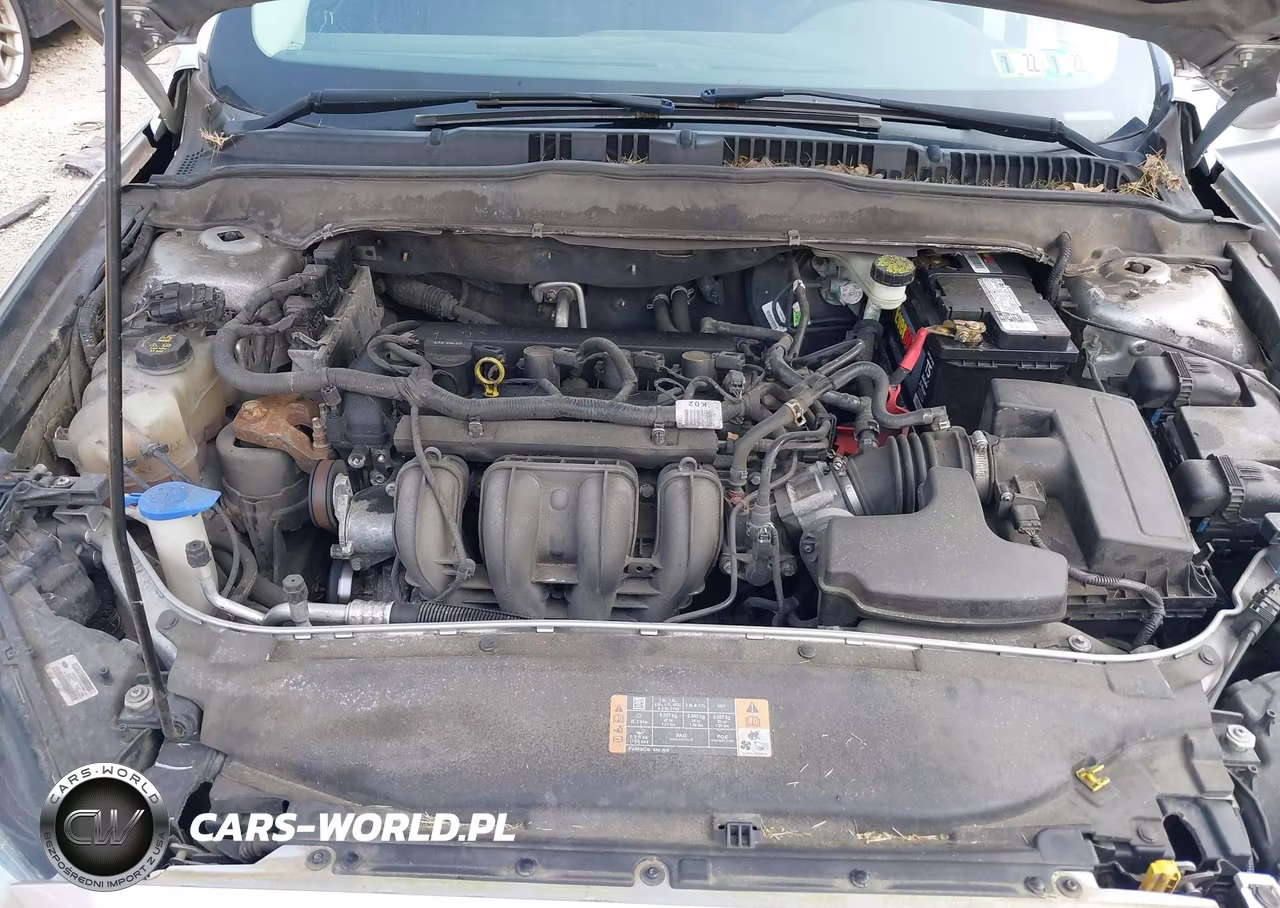 2015 Ford Fusion Se VIN:3FA6P0H70FR184717 - 10