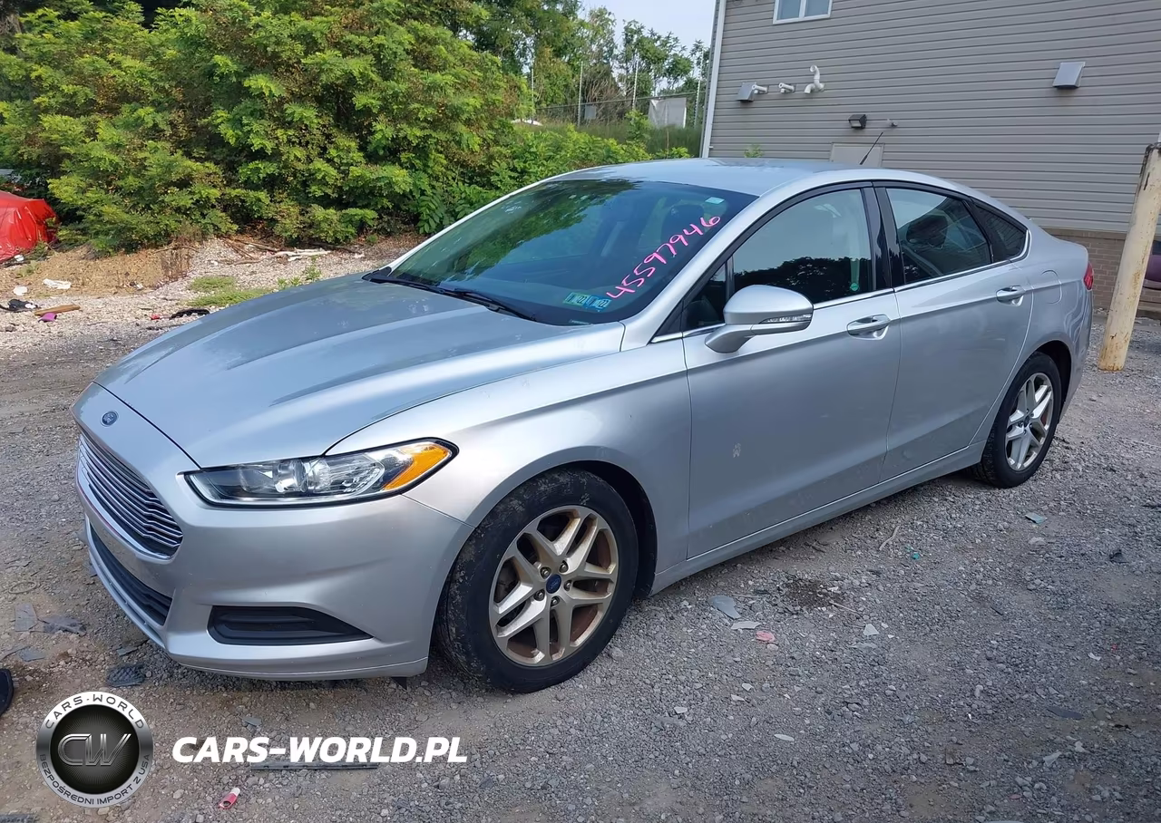 2015 Ford Fusion Se VIN:3FA6P0H70FR184717 - 2