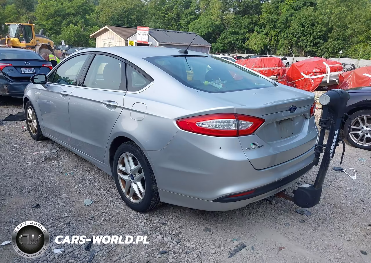 2015 Ford Fusion Se VIN:3FA6P0H70FR184717 - 3