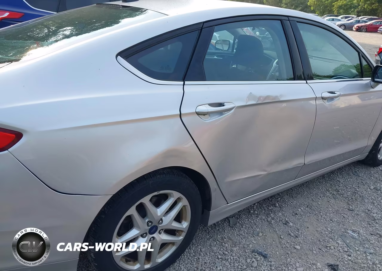 2015 Ford Fusion Se VIN:3FA6P0H70FR184717 - 6