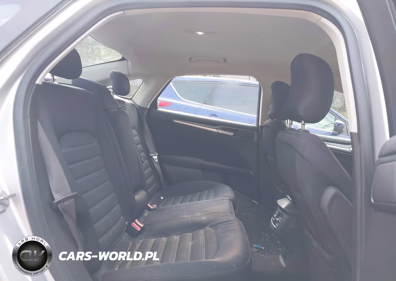 2015 Ford Fusion Se VIN:3FA6P0H70FR184717 - 8