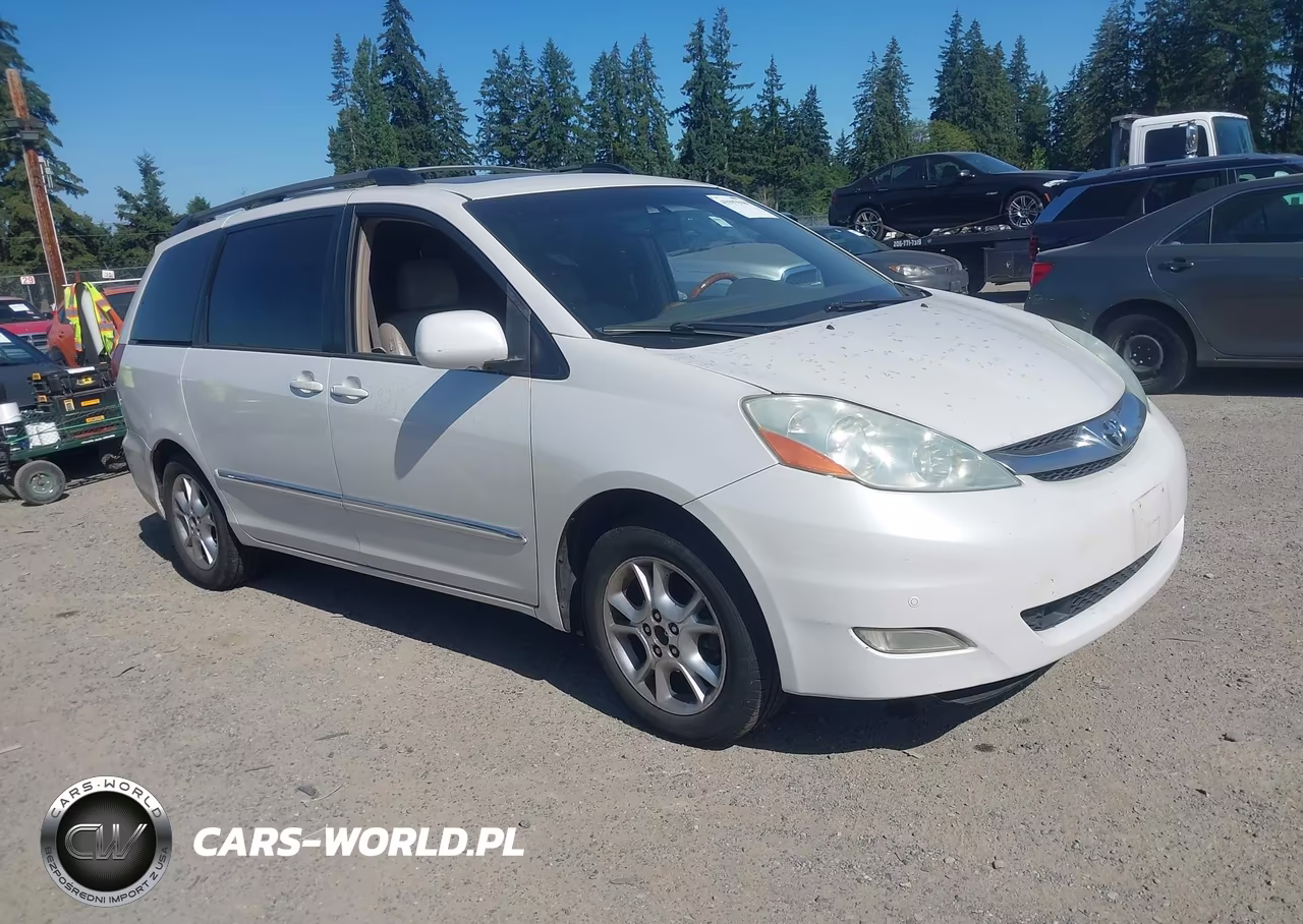 2006 Toyota Sienna Xle Limited