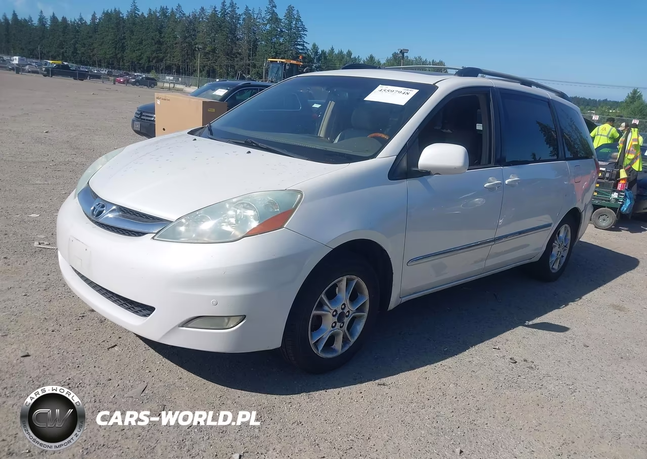 2006 Toyota Sienna Xle Limited VIN:5TDZA22C56S525603 - 2