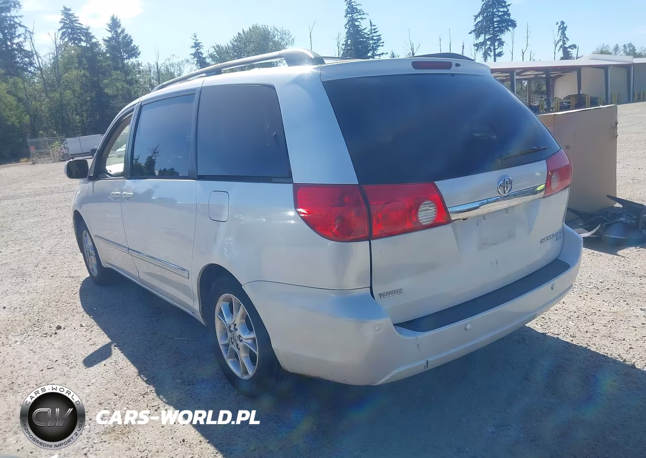 2006 Toyota Sienna Xle Limited VIN:5TDZA22C56S525603 - 3
