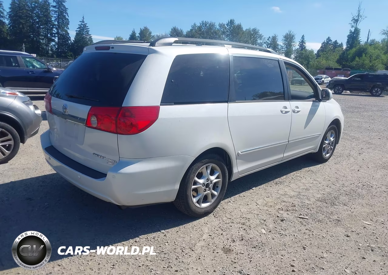 2006 Toyota Sienna Xle Limited VIN:5TDZA22C56S525603 - 4