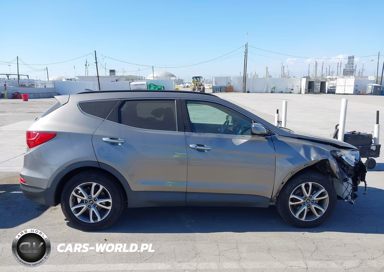 2014 Hyundai Santa Fe Sport 2.0L Turbo VIN:5XYZU3LA2EG127223 - 14